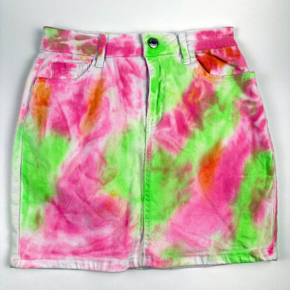 NINA ROSSI COLORED SKIRT SIZE: M MODEL: NR836SK (3)